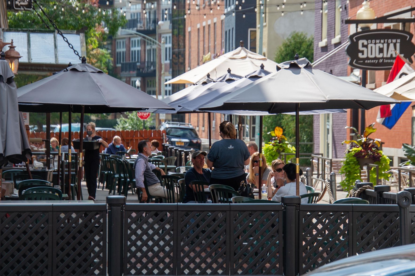 Downtown dining